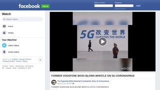 Fact Check: 'Former Vodafone Boss' Makes FALSE Claim In Taken-Down YouTube Video That Coronavirus Caused By 5G Tech