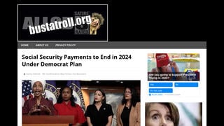Fact Check: Democrats Have NO Plan To End Social Security Payments In 2024