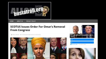 Fact Check: SCOTUS Did NOT Issue Order For Omar's Removal From Congress