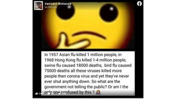 Fact Check: Comparing Other Virus Death Counts To COVID-19 Does NOT Signal Government Secrets