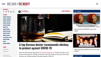 Fact Check: Top German Doctor Did NOT Seriously Recommend Whiskey to Protect Against COVID-19