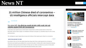 Fact Check: New Data Does NOT Reveal That 21 Million Chinese Died Of Coronavirus