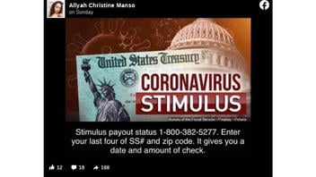 Fact Check: Sex Lines Do NOT Have Stimulus Checks Information