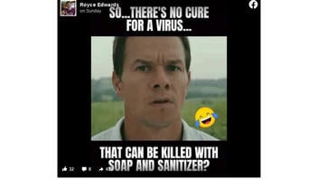 Fact Check: Soap And Hand Sanitizer Can't Be Used to Kill Coronavirus Inside Your Body
