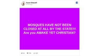 Fact Check: Mosques NOT Allowed to Stay Open While Churches Close During COVID-19 Pandemic