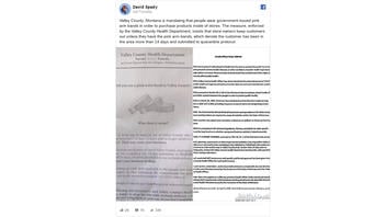 Fact Check: Valley County, Montana, Did NOT Mandate Pink Arm Bands For All To Enter Stores; Did Revise Confusing Flier