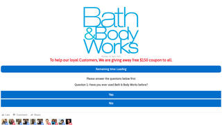 Fact Check: Bath & Body Works Is NOT Giving Away Free $150 Coupons To All