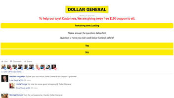 Fact Check: Dollar General Is NOT Giving Away Free $150 Coupons To All