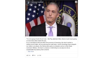 Fact Check: Trey Gowdy Did NOT Go On Rant Claiming Coronavirus Shutdowns Were 'Fishy,' 'Well-Timed' And 'Costing Our Economy Billions' 