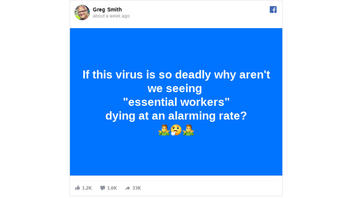 Fact Check: Coronavirus NOT Sparing Essential Workers (But Most Victims Are Elderly)