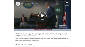 Fact Check: Trump Did NOT Urge People To Inject Disinfectants To Thwart Coronavirus