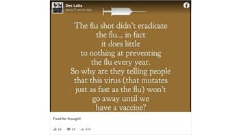 Fact Check: Flu Is Not Eradicated, But CDC Says Flu Shots DO Help Prevent It