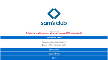 Fact Check: Sam's Club Is NOT Giving Away $250 Coupon To All