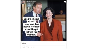 Fact Check: Joe Biden Did NOT Pose With Accuser Tara Reade As Claimed In Viral Meme