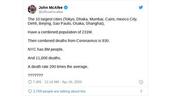 Fact Check: COVID-19 Death Rate In NYC Is NOT 200 Times Higher Than World's 10 Largest Cities