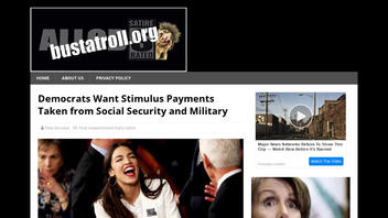 Fact Check: Democrats Do NOT Want Stimulus Payments Taken From Social Security And Military