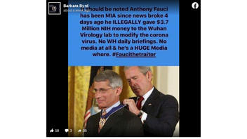 Fact Check: Dr. Fauci Has NOT Been 'MIA' And He Did NOT Illegally Send NIH Money To The Wuhan Virology Lab