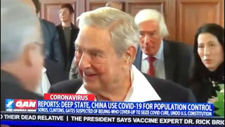 Fact Check: NO Evidence That  'Deep State,' China Use COVID-19 For Population Control And To Derail President Trump