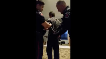 Fact Check: Video Of Police 'Forcing A Family' Out Of Home In Handcuffs NOT Tied to COVID-19 Or HR 6666