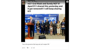 Fact Check: Photo Does NOT Show Pennsylvania Governor Breaking His Own Social Distancing Rules