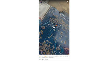 Fact Check: Worker Did NOT Expose COV-19 Circuit Boards Being Installed in 5G Towers