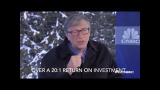 Fact Check: Bill Gates Did NOT Say On CNBC TV He Will Make $200 Billion On Vaccinations