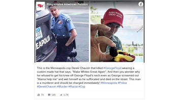 Fact Check: Man Wearing MAGA-Style Hat In Photo Or Onstage At Trump Rally Is NOT Minneapolis Cop Derek Chauvin, Involved In Death Of George Floyd