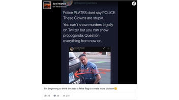 Fact Check: No Evidence Video Of Cop Pinning George Floyd Down Is 'False Flag' -- Minneapolis Police Cars DO Say 'POLICE' On License Plates