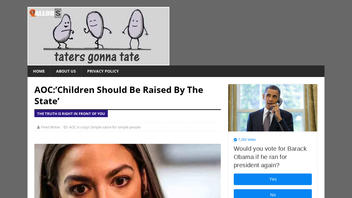 Fact Check: AOC Did NOT Say Children Should Be Raised By The State