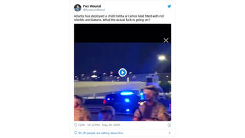 Fact Check: Atlanta Did NOT Deploy A 'Child Militia' During Protests