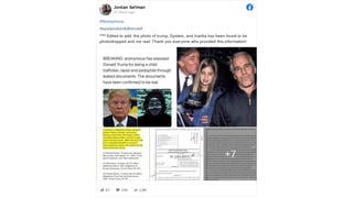 Fact Check:  Anonymous Did NOT Expose New Documents About A Lawsuit Accusing Donald Trump Of Rape - The Documents For Case 1:16-cv-04642 Are Old And Publicly Available 