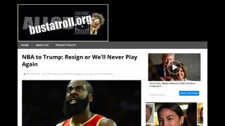 Fact Check: The NBA Did NOT Say To Trump: Resign Or We'll Never Play Again