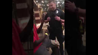 Fact Check: Black South Sudanese Man In Viral Arrest Video Was NOT An FBI Agent