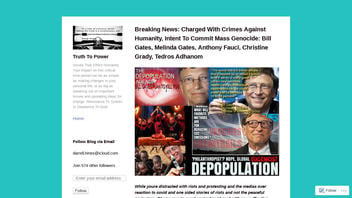 Fact Check: Bill and Melinda Gates, Dr. Fauci and CDC Are NOT Charged With Crimes Against Humanity