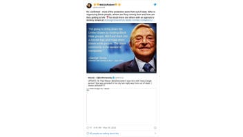 Fact Check: George Soros Did NOT Say He Is 'Funding Black Hate Groups' To 'Bring Down' The U.S.