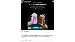 Fact Check: Starbucks, KFC Coupons Offering Free Food For 'Black Lives Matter' Are Fake