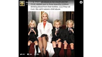 Fact Check: Lady Gaga Did NOT Drink Blood With Children On American Horror Story Episodes