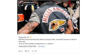Fact Check: NO Credible Evidence For Rumor Hells Angels And Mongols Prevented Antifa Demonstration in Placerville