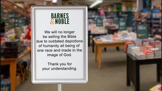 Fact Check: Bibles NOT Pulled From Shelves At Barnes & Noble