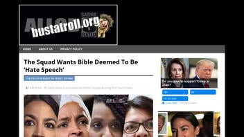 Fact Check: 'The Squad' Does NOT Want The Bible Deemed Hate Speech