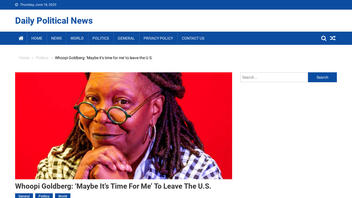 Fact Check: Whoopi Goldberg 'Maybe It's Time For Me' To Leave The U.S. Quote Predates 2016 Trump Election