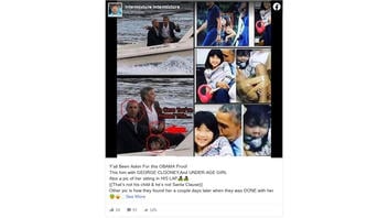 Fact Check: Photos Do NOT Prove Obama And Clooney Acted Inappropriately -- Girl Is The President's Niece And NOT The Girl Who Was Murdered
