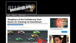 Fact Check: Daughters Of The Confederacy Group Did NOT Sue NASCAR For 'Violating First Amendment'