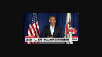 Fact Check: Obama Did NOT Declare He And His Family Will Leave U.S. For Canada If Trump Wins Re-Election