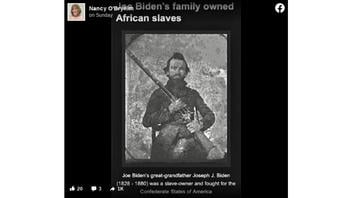 Fact Check: NO Evidence Joe Biden's Great-Grandfather Owned Slaves And Fought For The Confederacy