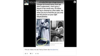 Fact Check: Photo Of Chained Woman Is NOT 'Aunt Jemima' 