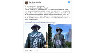 Fact Check: Stevie Ray Vaughan Statue Was Vandalized In 2020, But Viral Image Is 2018 Attack