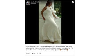 Fact Check: Michelle Obama Did NOT Complete Her 'PhD In Law' Since Leaving The White House