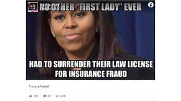 Fact Check: Michelle Obama Did NOT Surrender Law License For 'Insurance Fraud'