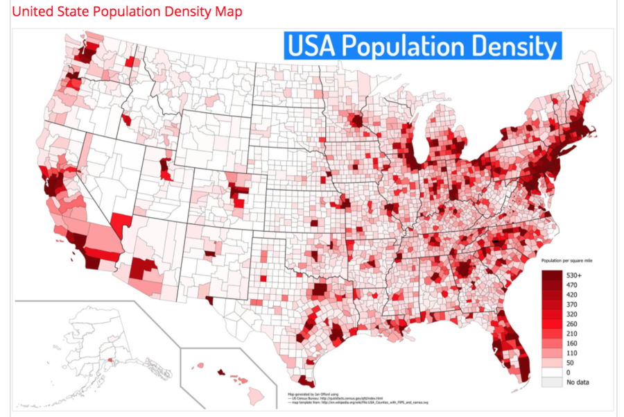 Fact Check: Maps Of 'Human Trafficking Hot Spots' And 'China Virus Hot ...